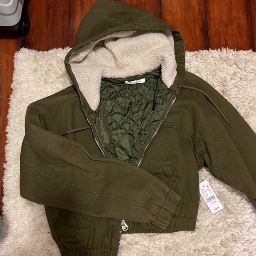 Cropped jacket